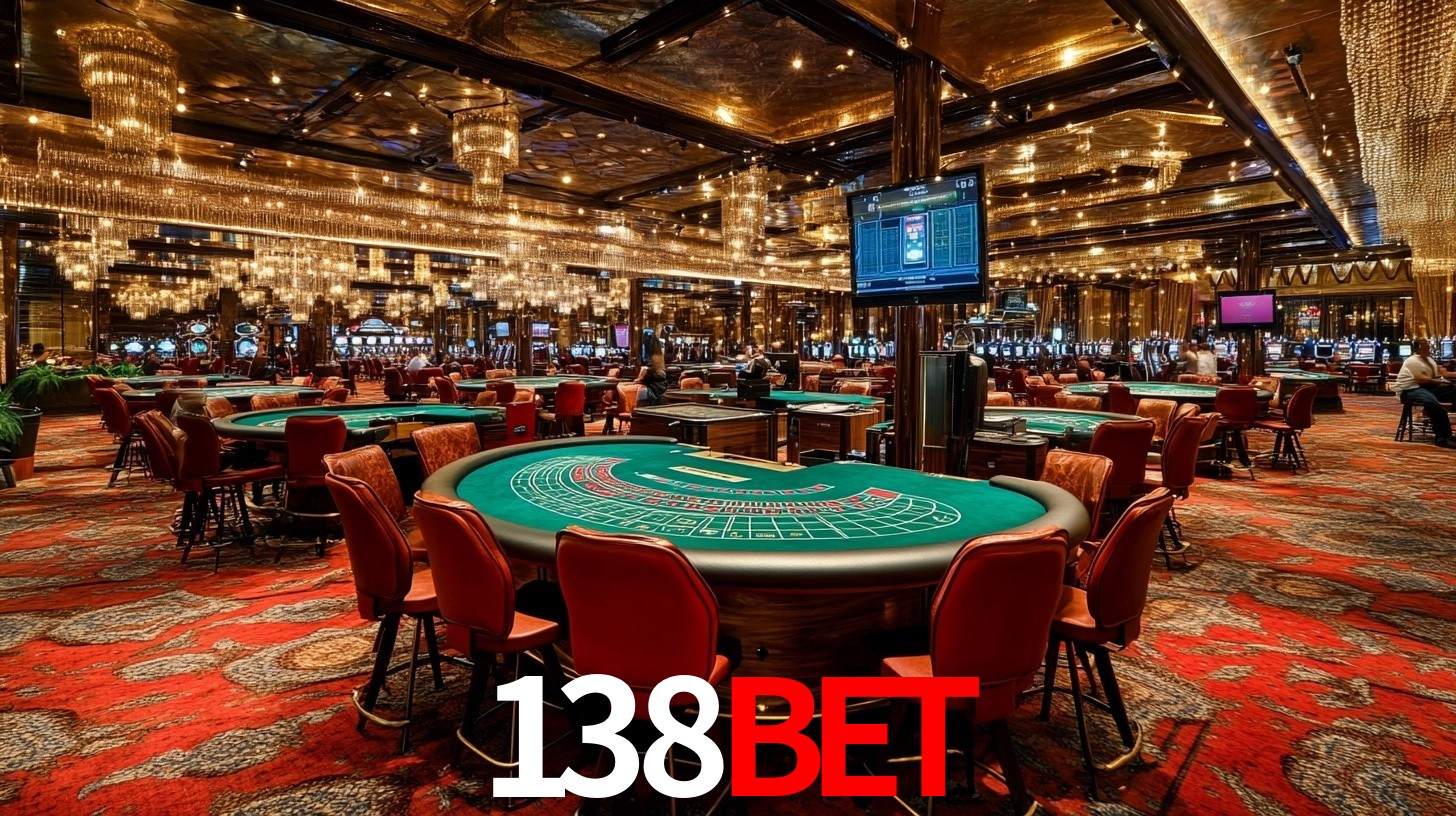 Sinta a adrenalina dos jogos de cassino com 138bet